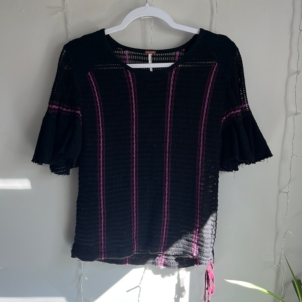 Free People Babes Only Knit Top